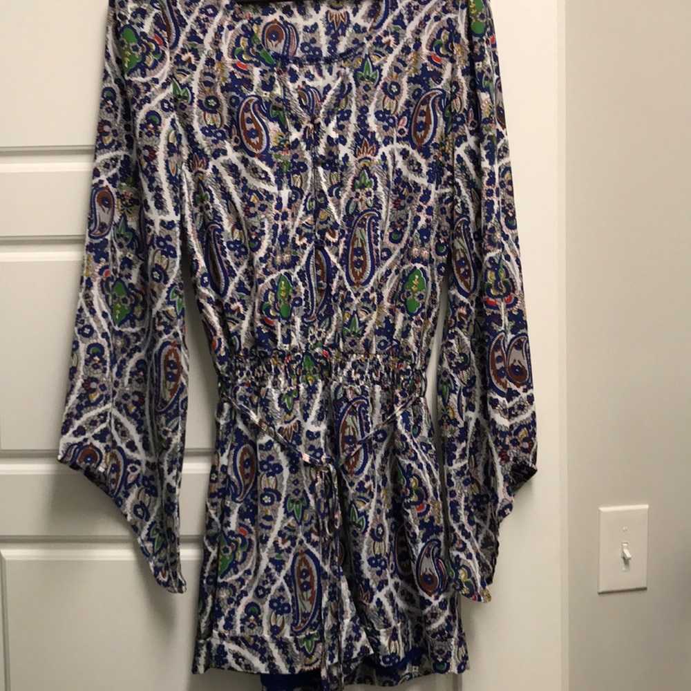 Patterned Umgee romper
